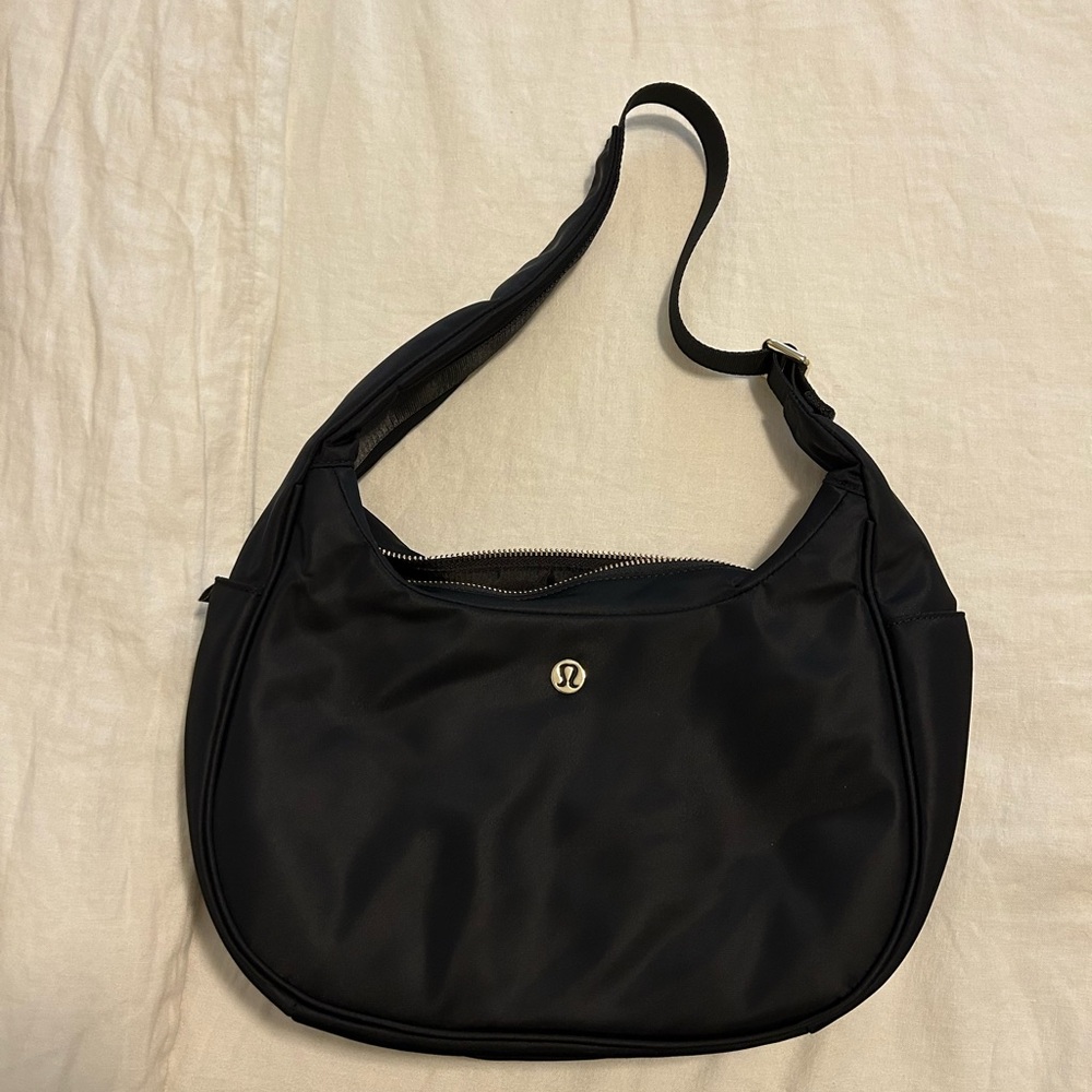 lululemon athletica Black Shoulder Bag